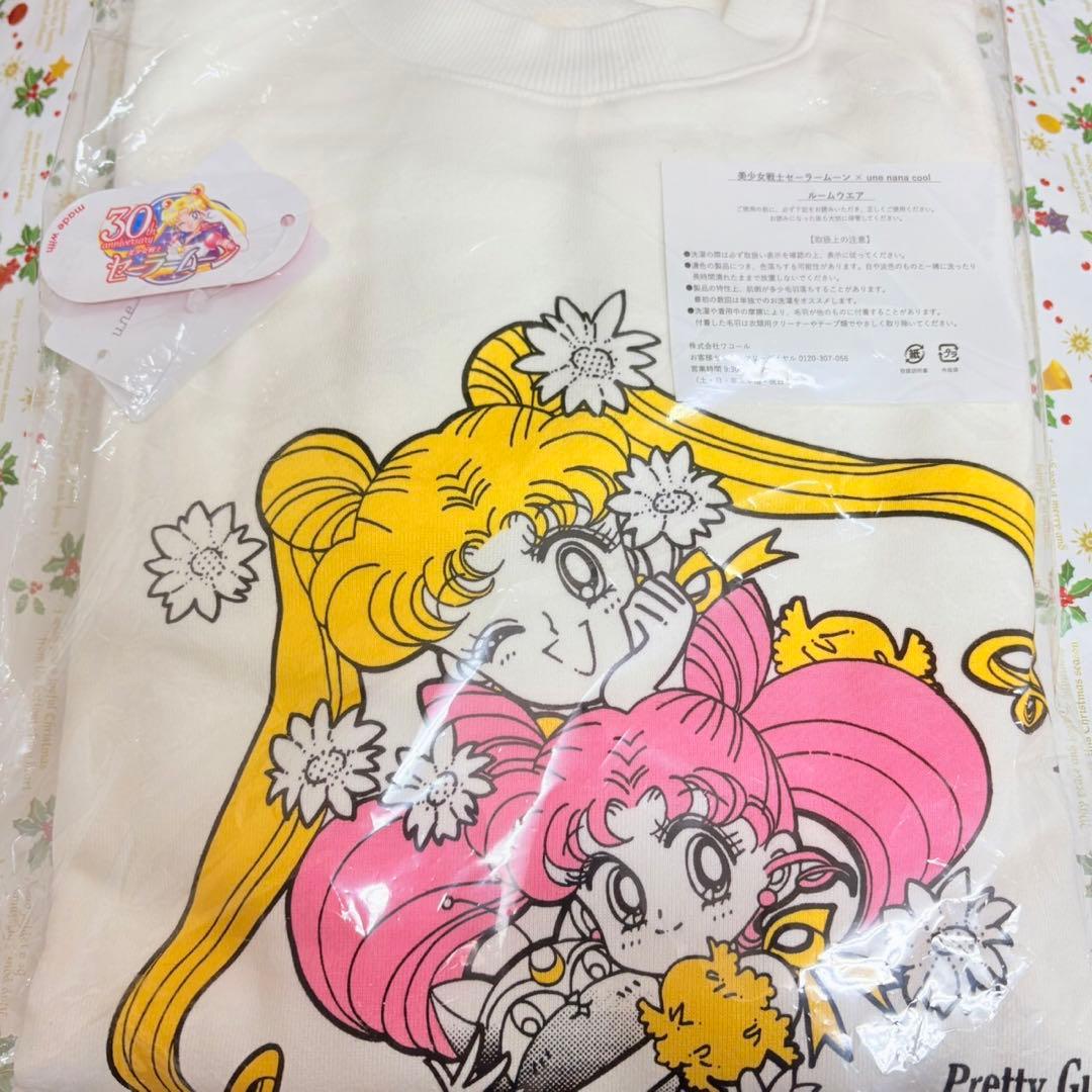 ウンナナクール セーラームーン トップス ルームウェア 白 - メルカリ