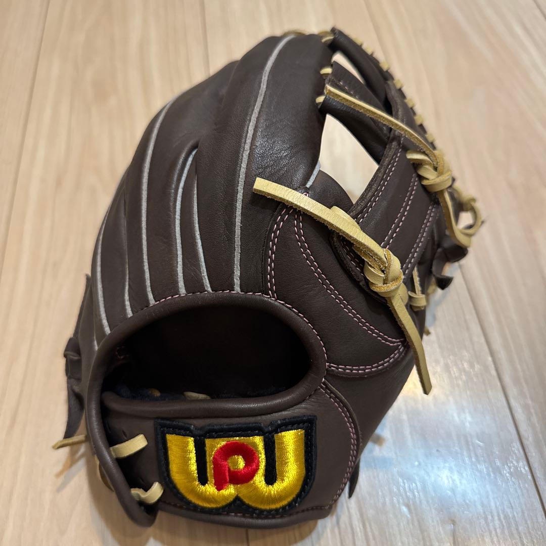 ワールドペガサス軟式グローブ ブラウン ワールドペガサス 硬式・軟式グローブ | 外野手用 - 野球・アウトドア
