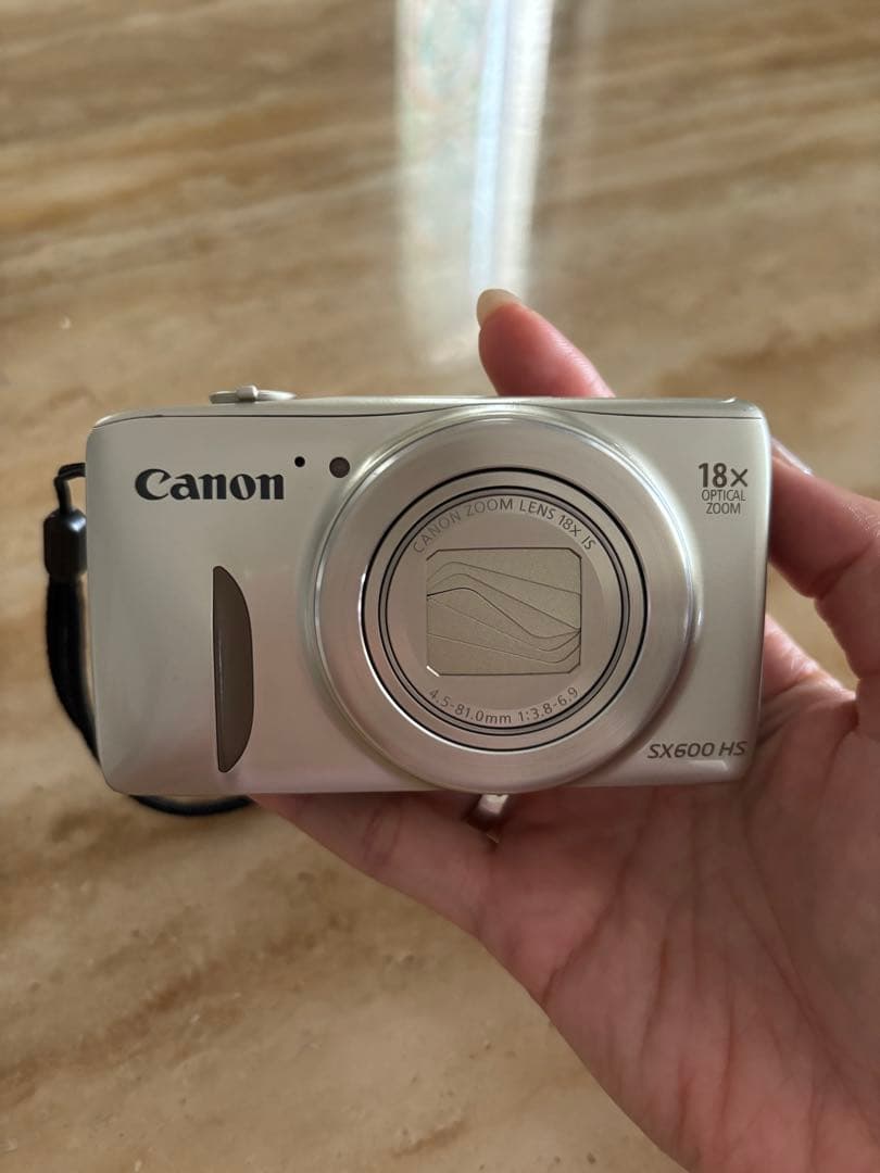 キャノン CANON PowerShot SX600 HS ゴールド Amazon | Canon デジタルカメラ Power Shot SX600 HS ゴールド 光学18