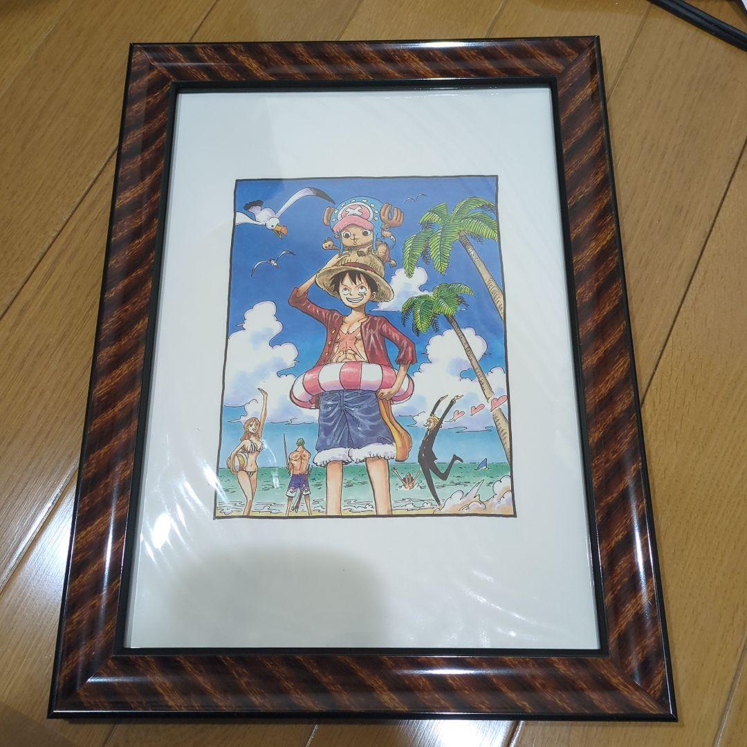 新品、未開封】ワンピース 『ルフィ チョッパー ナミ ゾロ サンジ