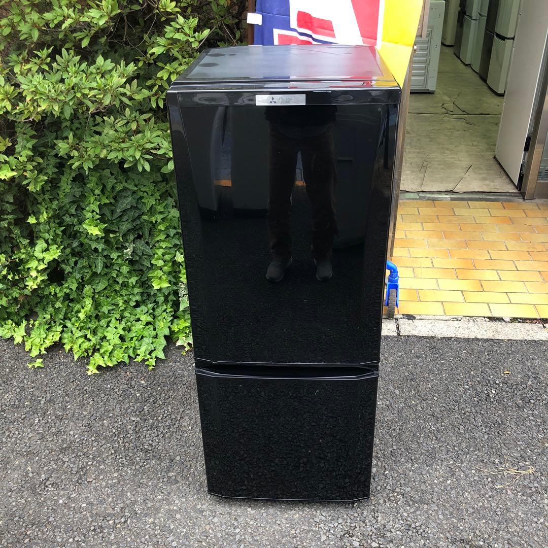 MITSUBISHI MR-P15A 2017年製 146L 三菱電機（MITSUBISHI ELECTRIC） 【中古】【設置込み】三菱 146L 2017