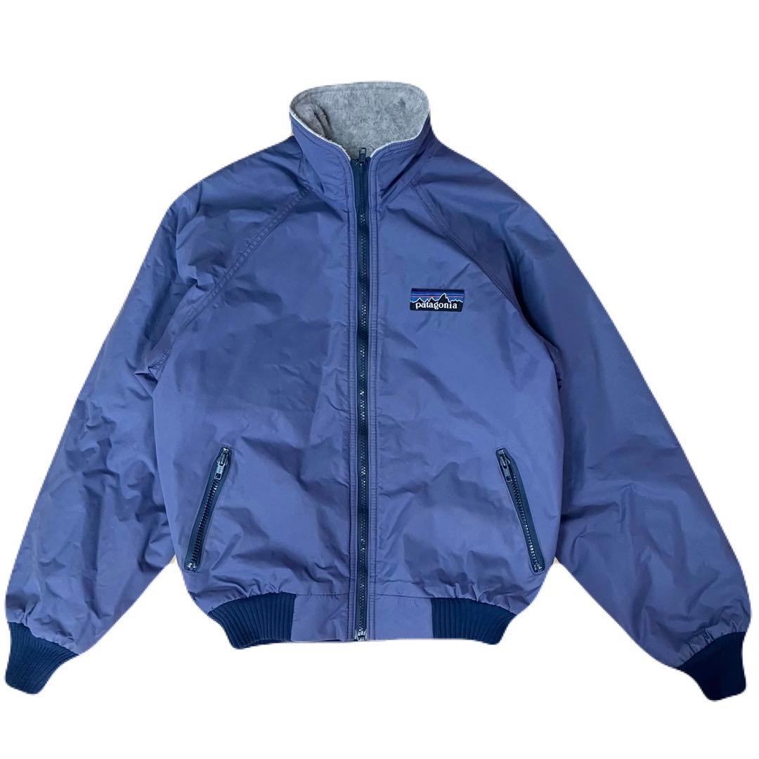 80s patagonia デカタグRなし USA製 シェルドシンチラジャケット