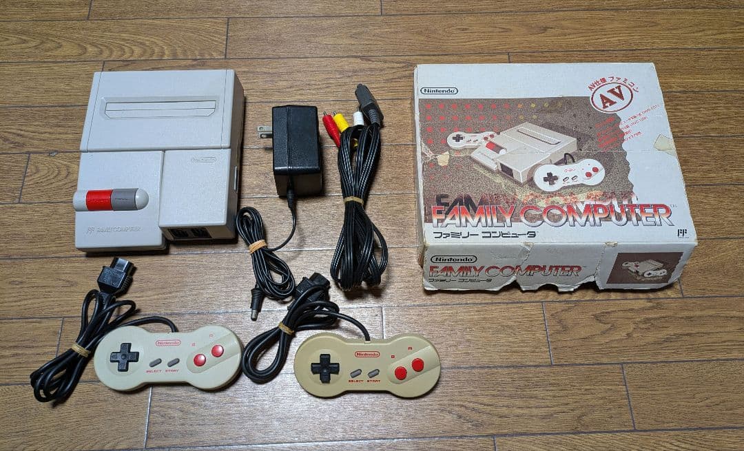 ニューファミコン本体一式ソフト114本セット - メルカリ