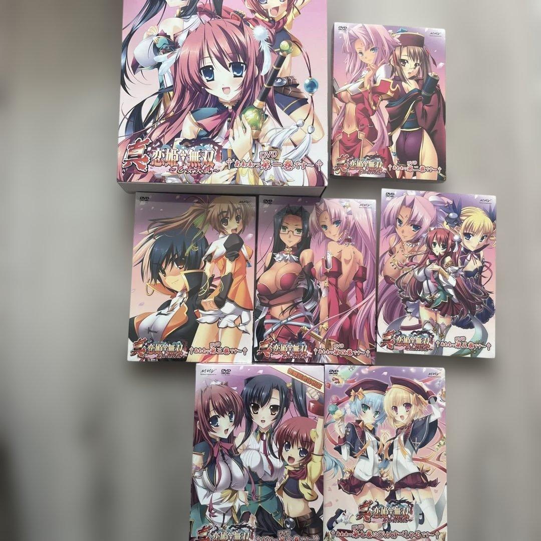 恋姫 無双 + 真+ 乙女大乱 　DVD 全21巻 限定版セット