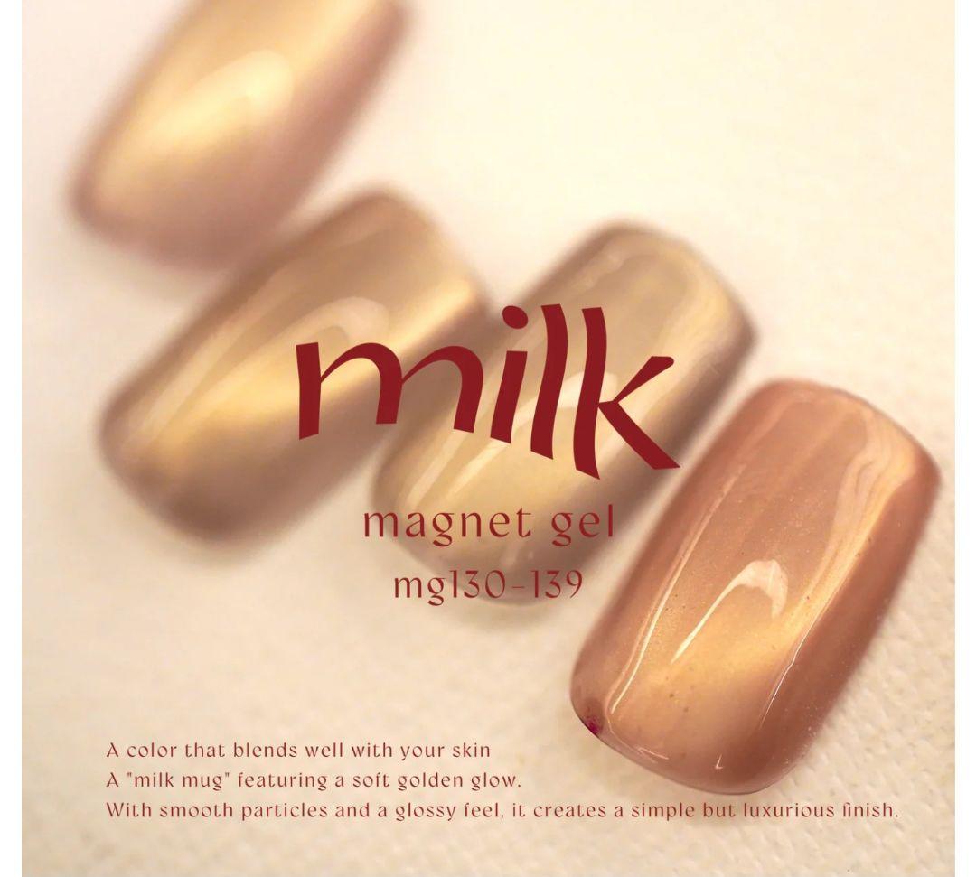 énoi　milk magnet gel 　全色セット milk magnet – énoi