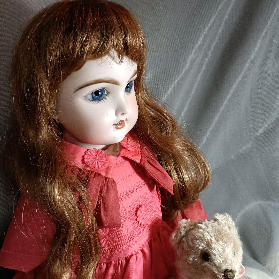 ⭐E12 アンティークドール エデンべべ 大きな美しい瞳 ⭐ジュモー