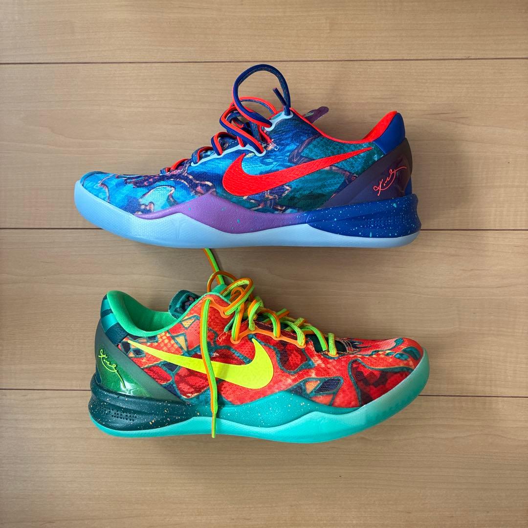 シューズ(男性用) Nike kobe8 Nike Kobe 8 nikeid viii new in box men's size 12.5 Barcelona 2013
