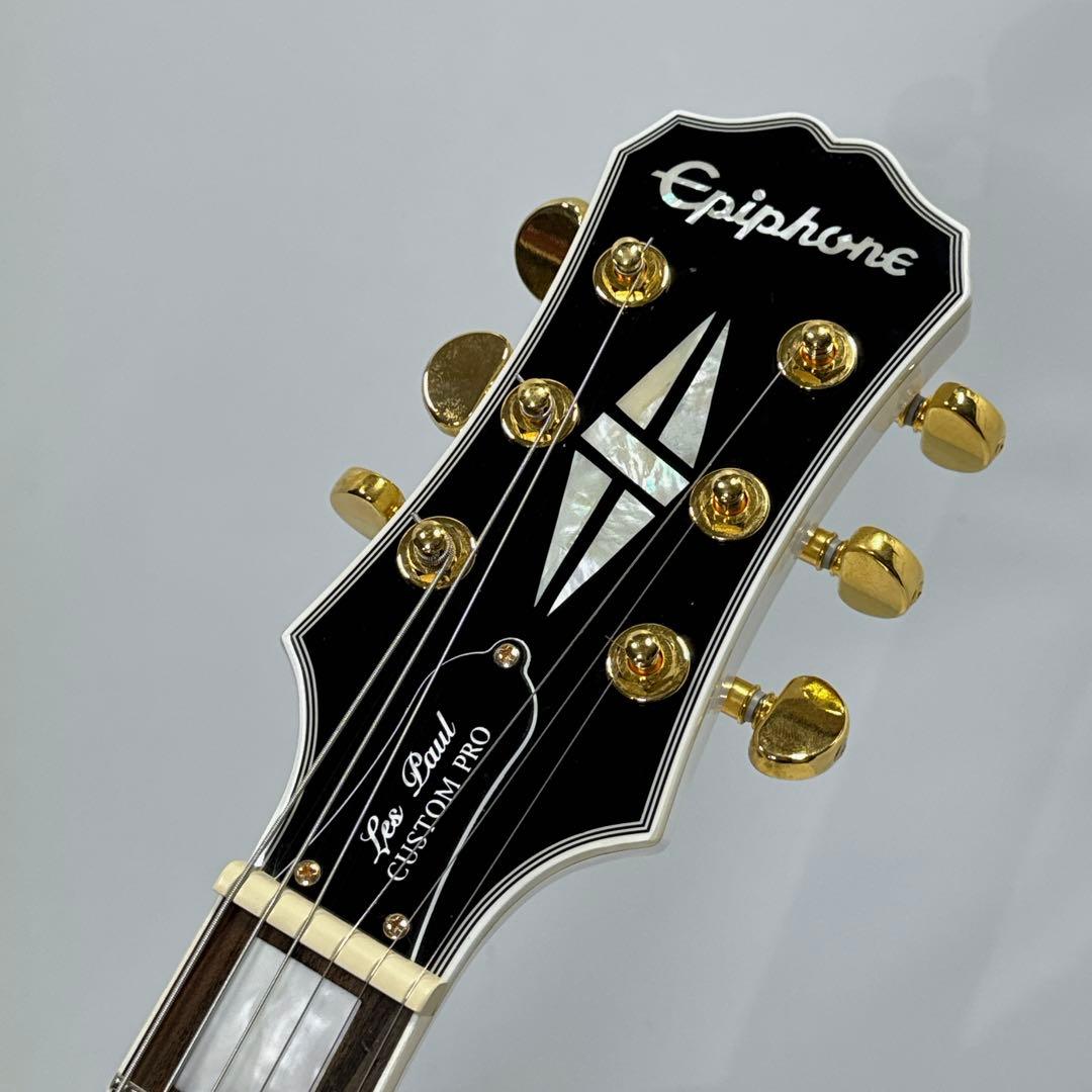 美品！EPIPHONE レスポールカスタムプロ コイルタップ/フェイズ PRO