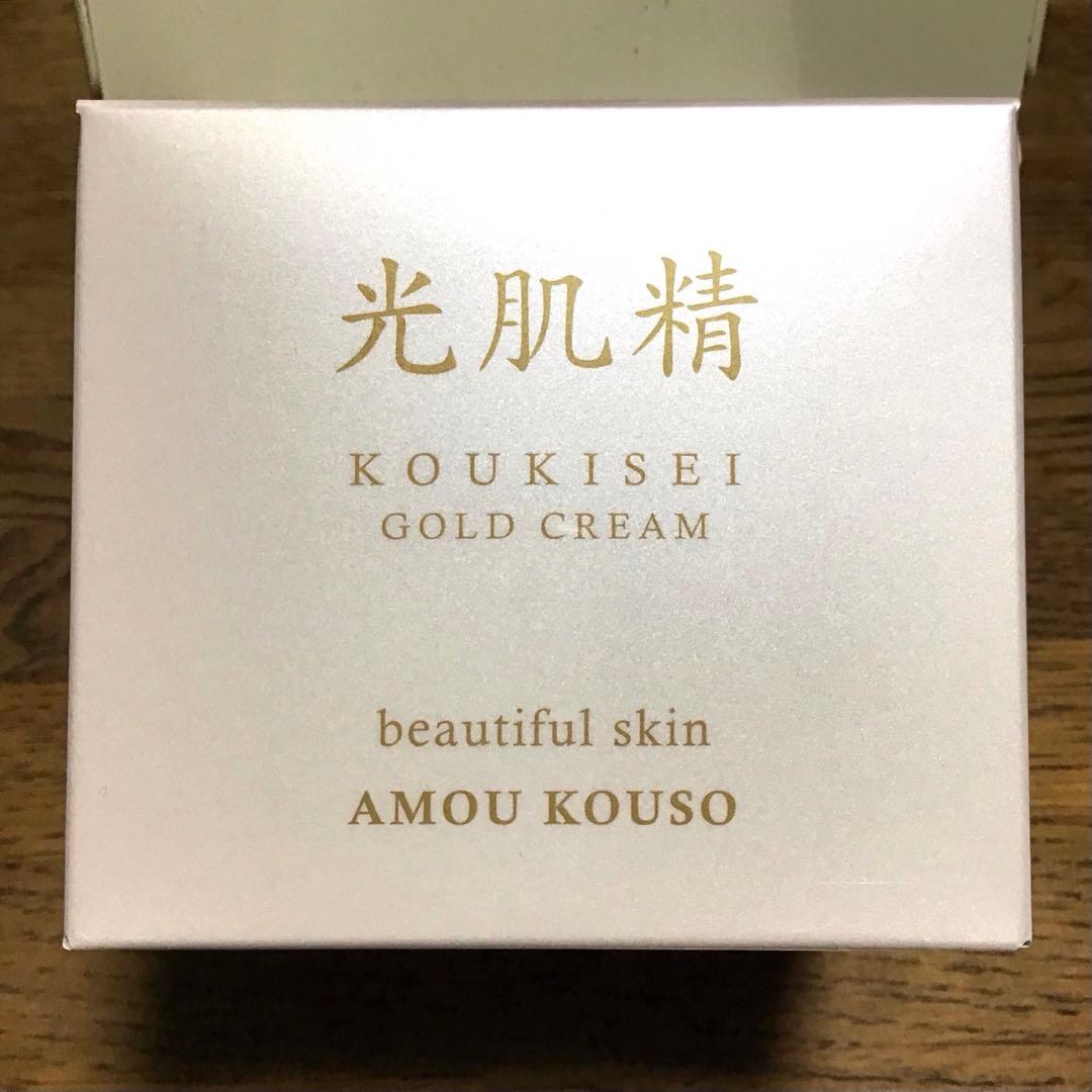 天生酵素 光肌精 ゴールドクリーム (保湿クリーム) - メルカリ