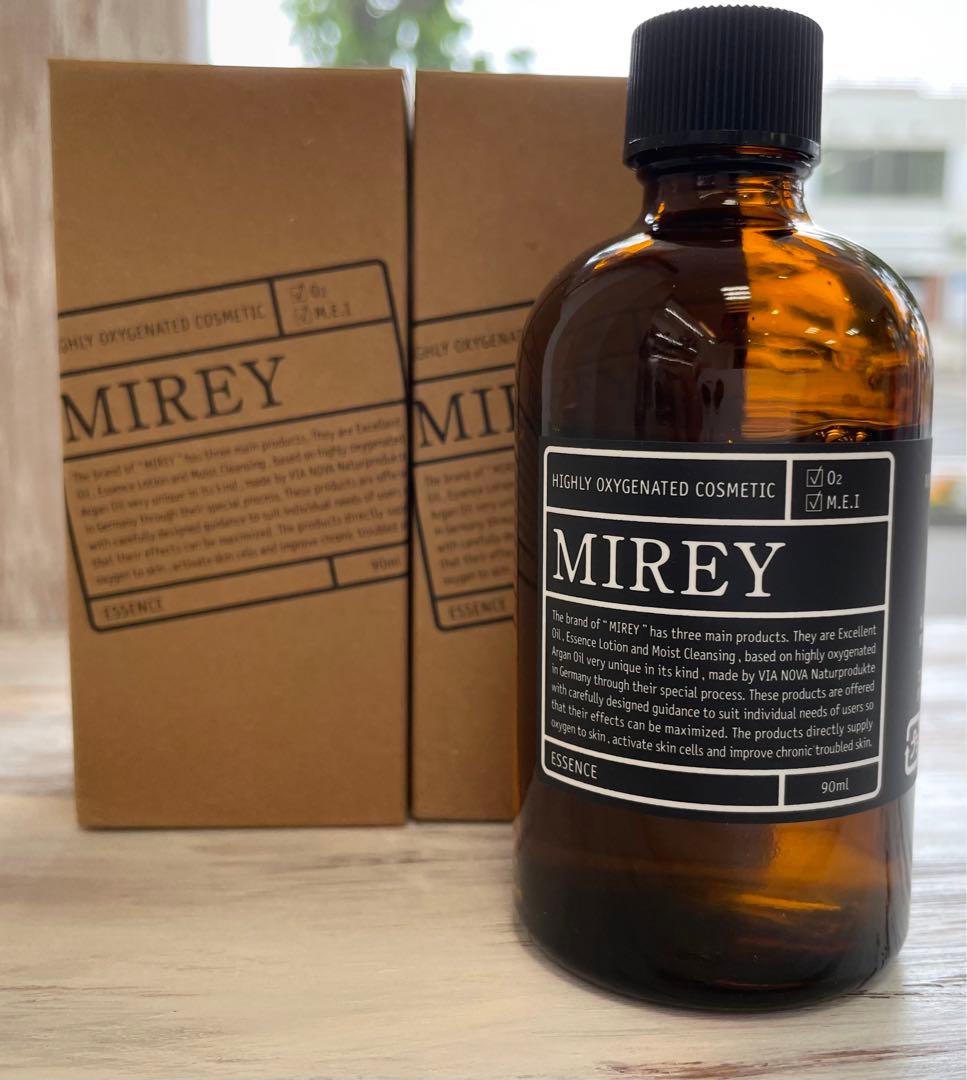 【MIREY】リポーションエッセンス２本 メルチェコレクション / MIREYエクセレントオイル