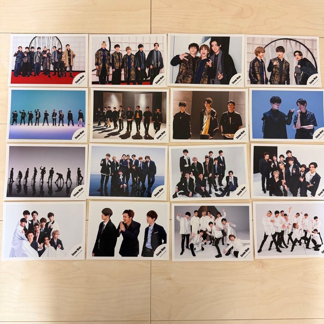 Man 公式写真 まとめ売り 97枚