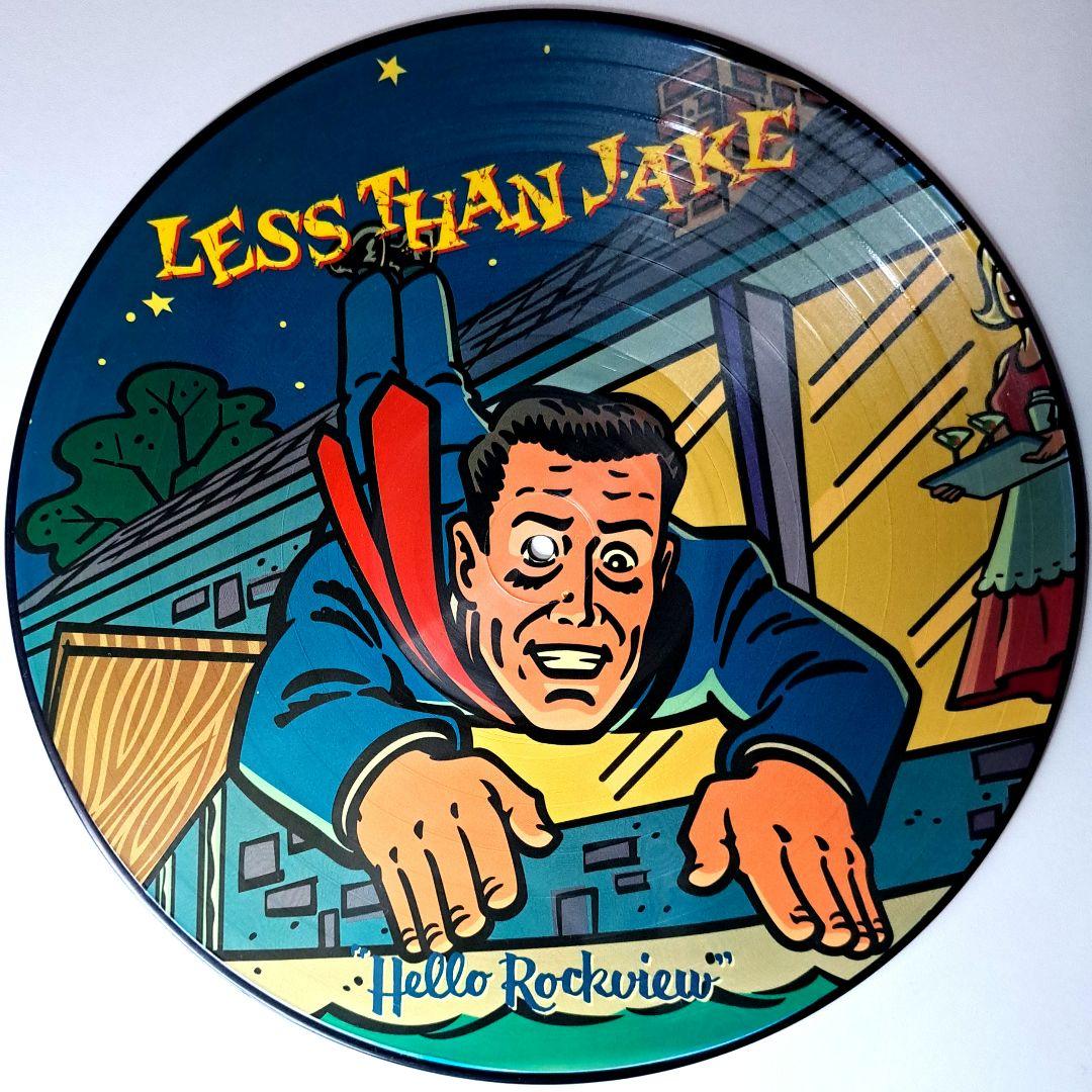 限定　Less Than Jake　Hello Rockview　LP　レコード LESS THAN JAKE / HELLO ROCKVIEW – TICRO MARKET