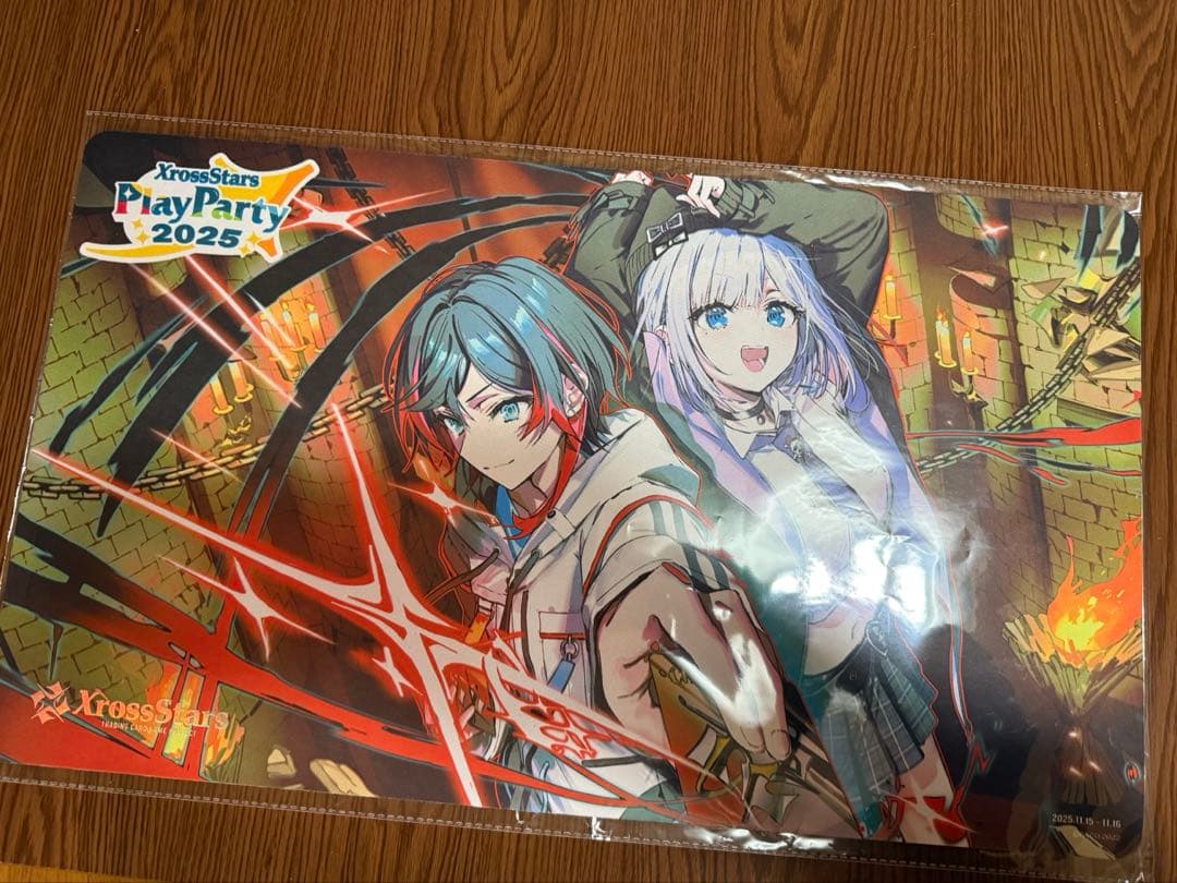 XrossStars Play Party 2025 限定プレイマット Xross Stars Play Party 2025』イベントレポート | Xross Stars
