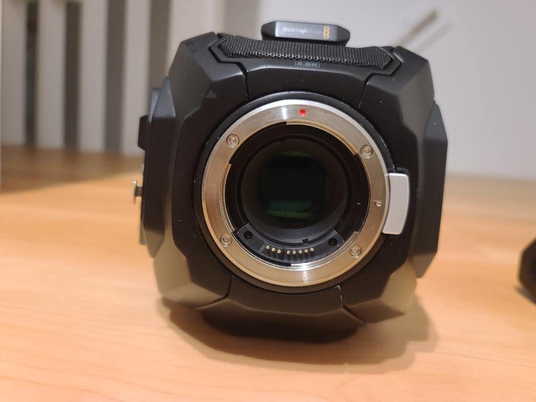 Blackmagic URSA mini 4.6K キヤノンEFマウント セット