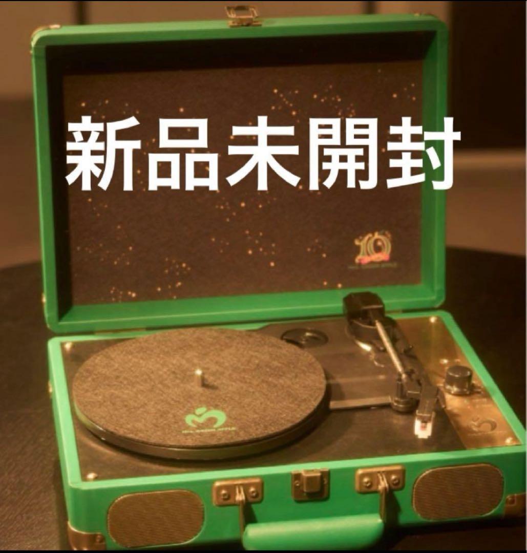 ミセス レコードプレーヤー ミセスグリーンアップル レコード2枚付き