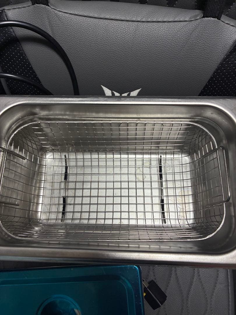 SK本舗 超音波洗浄機 デジタル操作 温度調整機能 - メガネ・老眼鏡在庫