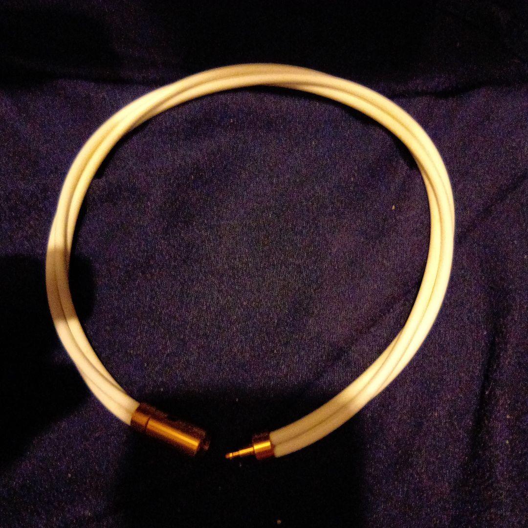 SEIY 3.5mmジャック ネックレス ホワイト シルバーネックレス｜ネックレス｜ノジェス 公式オンラインストア