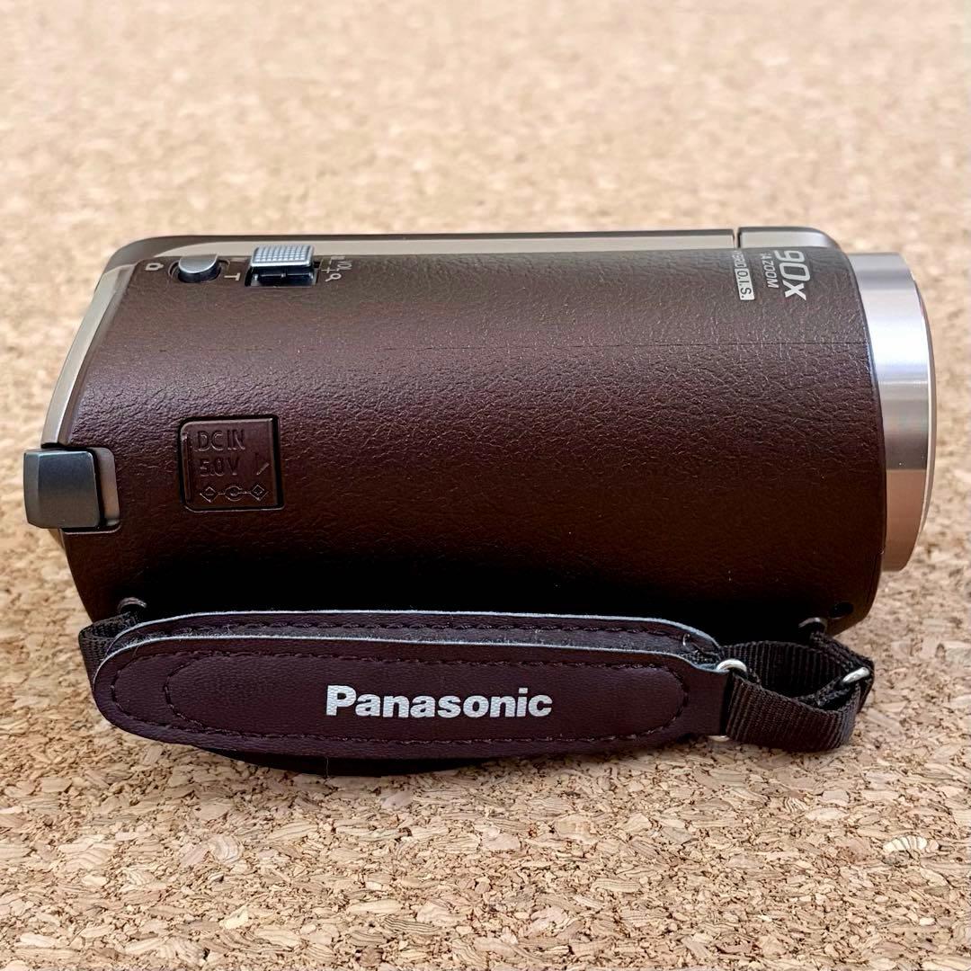 パナソニック HDビデオカメラ W580M 32GB サブカメラ搭載 付属品一式