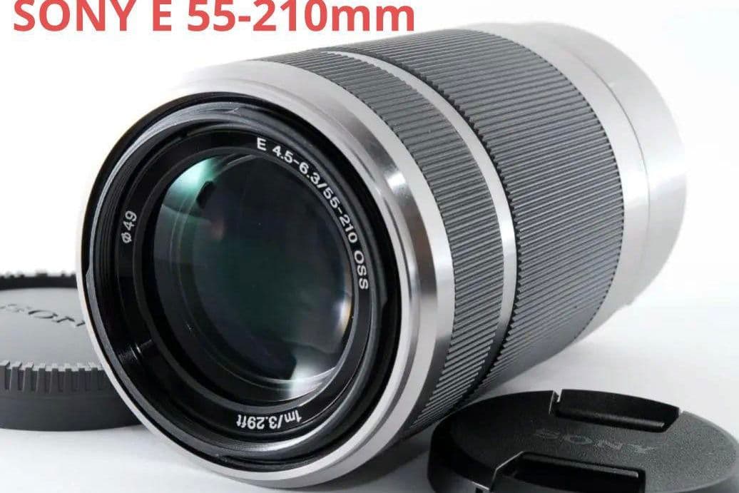 1月4日限定お値下げ♪【大人気】SONY E 55-210mm OSS Amazon.com : Sony E 55-210mm F4.5-6.3 Lens for Sony E-Mount