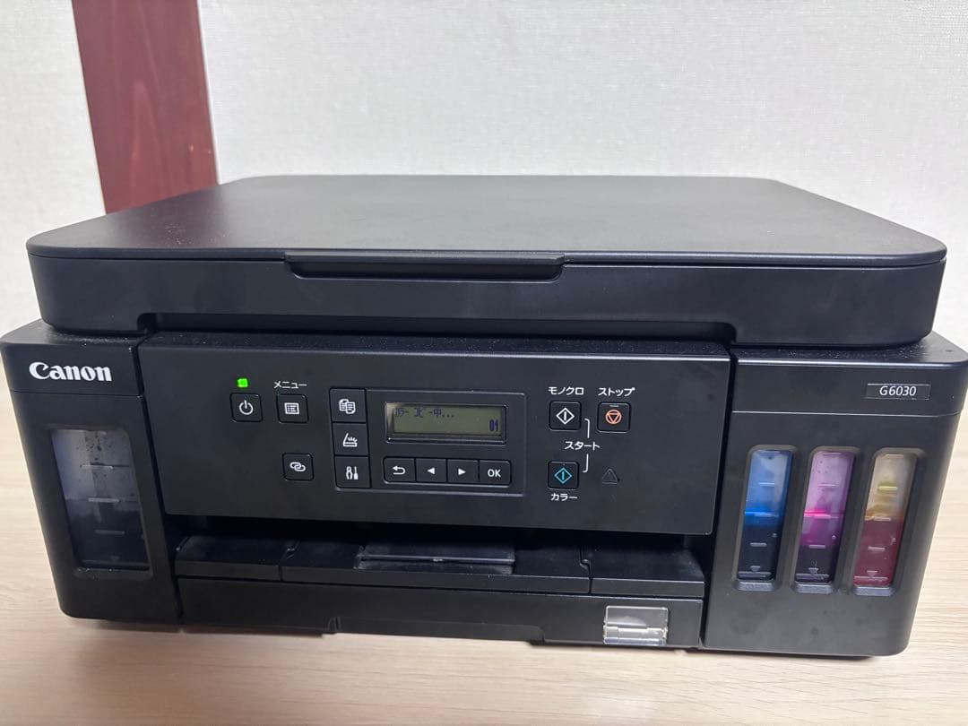 美品　Canon G6030 ギガタンク 複合プリンター Amazon.co.jp: キヤノン Canon プリンター A4インクジェット複合機