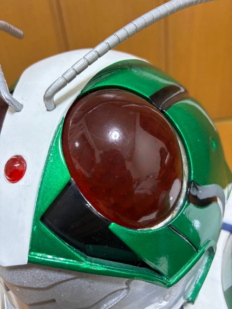 コスプレ アトラク 1/1 マスク 仮面ライダー THE FIRST - メルカリ
