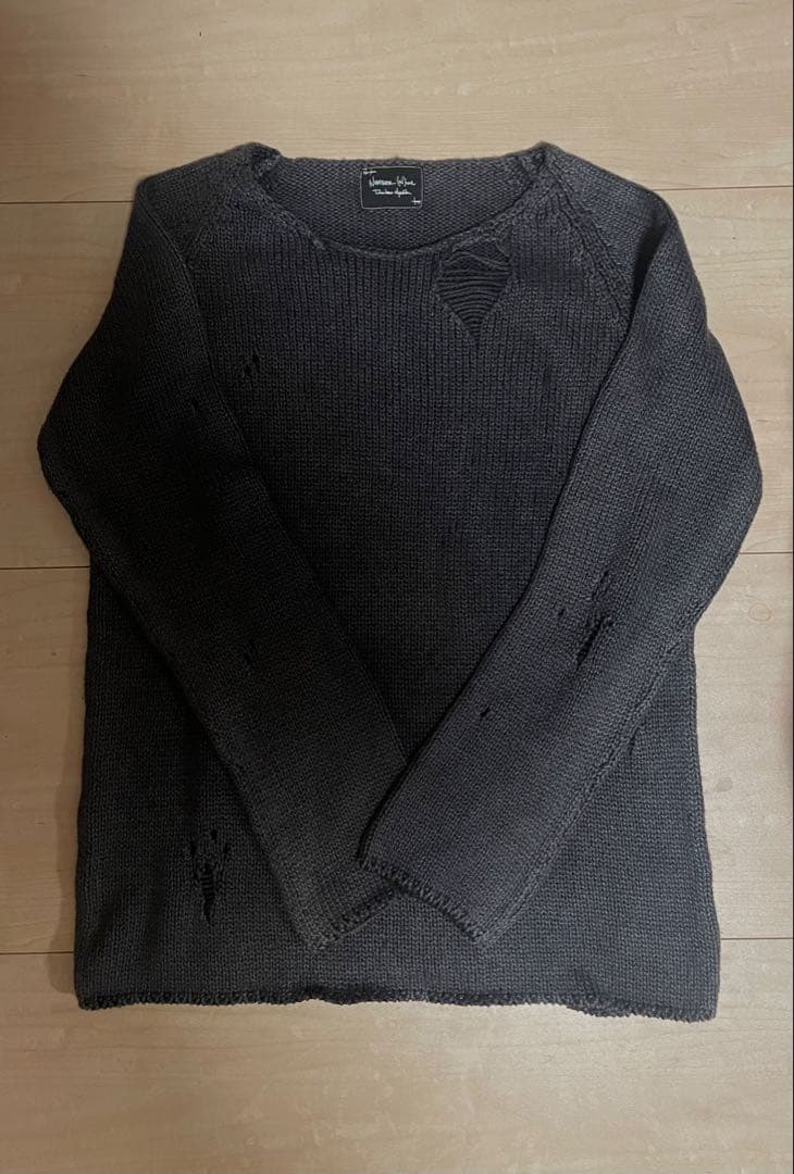 激レアNumber (N)ine 07SS ABOUT A BOY ニット当時物 - メルカリ