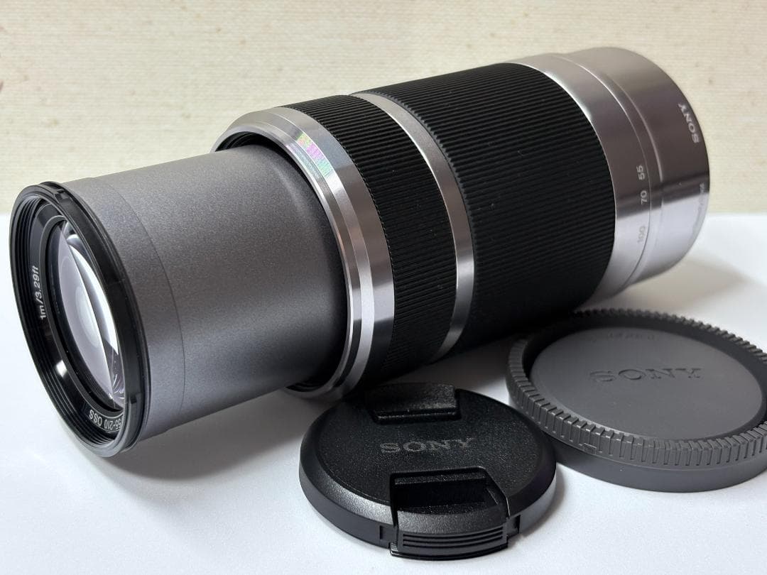 ★極美品 SONY ソニー望遠ズームレンズ E55-210mm F4.5-6.3