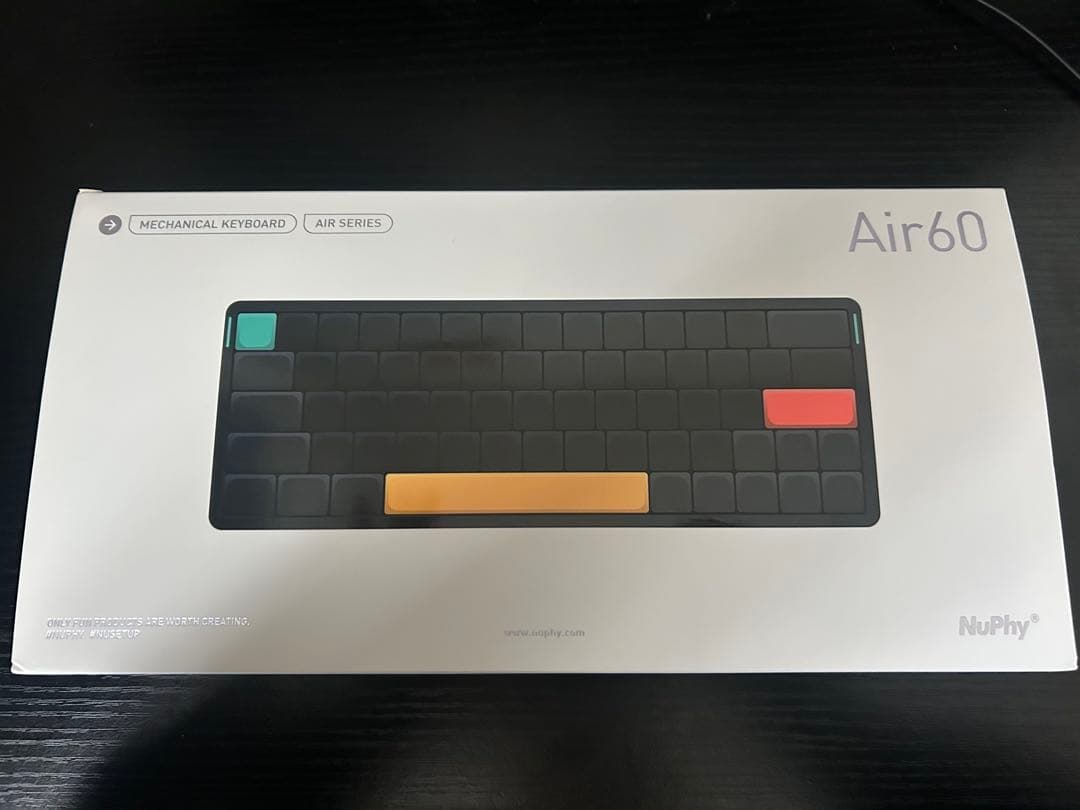 nuphy Air60 V2 メカニカルキーボード NuPhy Air60 V2 Wireless Mechanical Keyboard