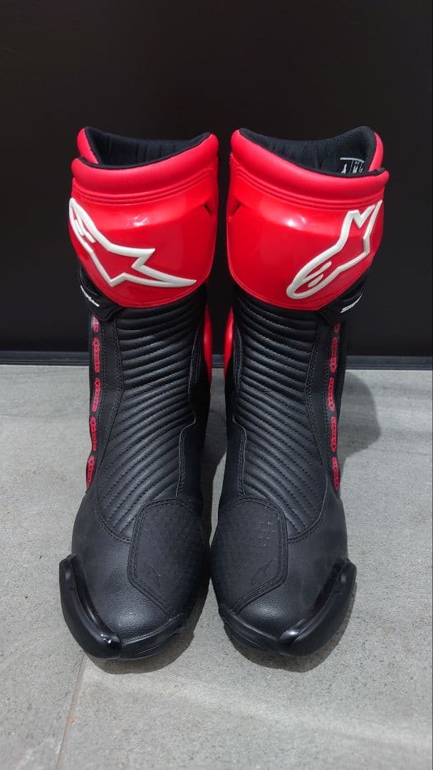Alpinestars SMX-PLUS v2　赤黒　サイズ28.5 アルパインスターズ（alpinestars） SMX プラス v2 ブーツ SMX PLUS v2