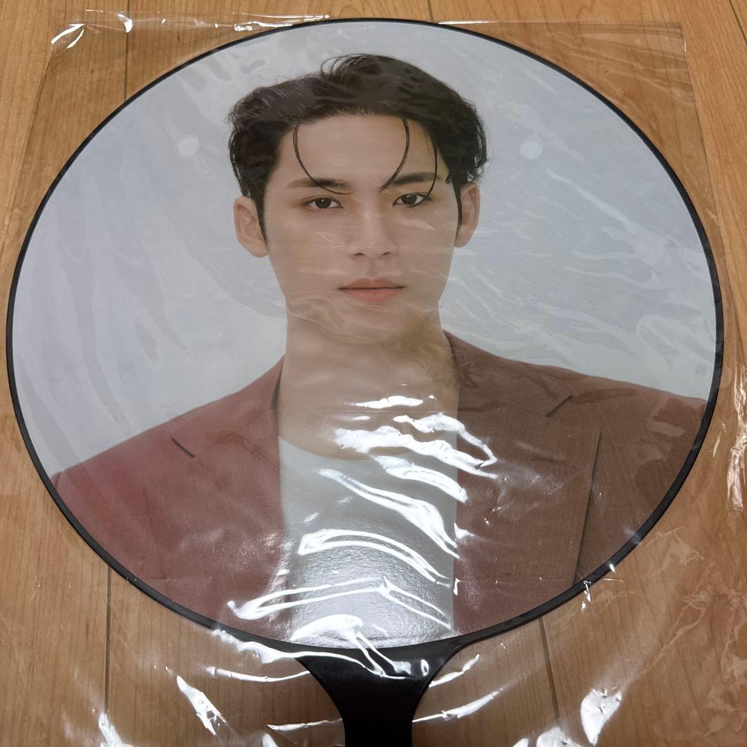 SEVENTEEN be the sun ミンギュ うちわ - メルカリ