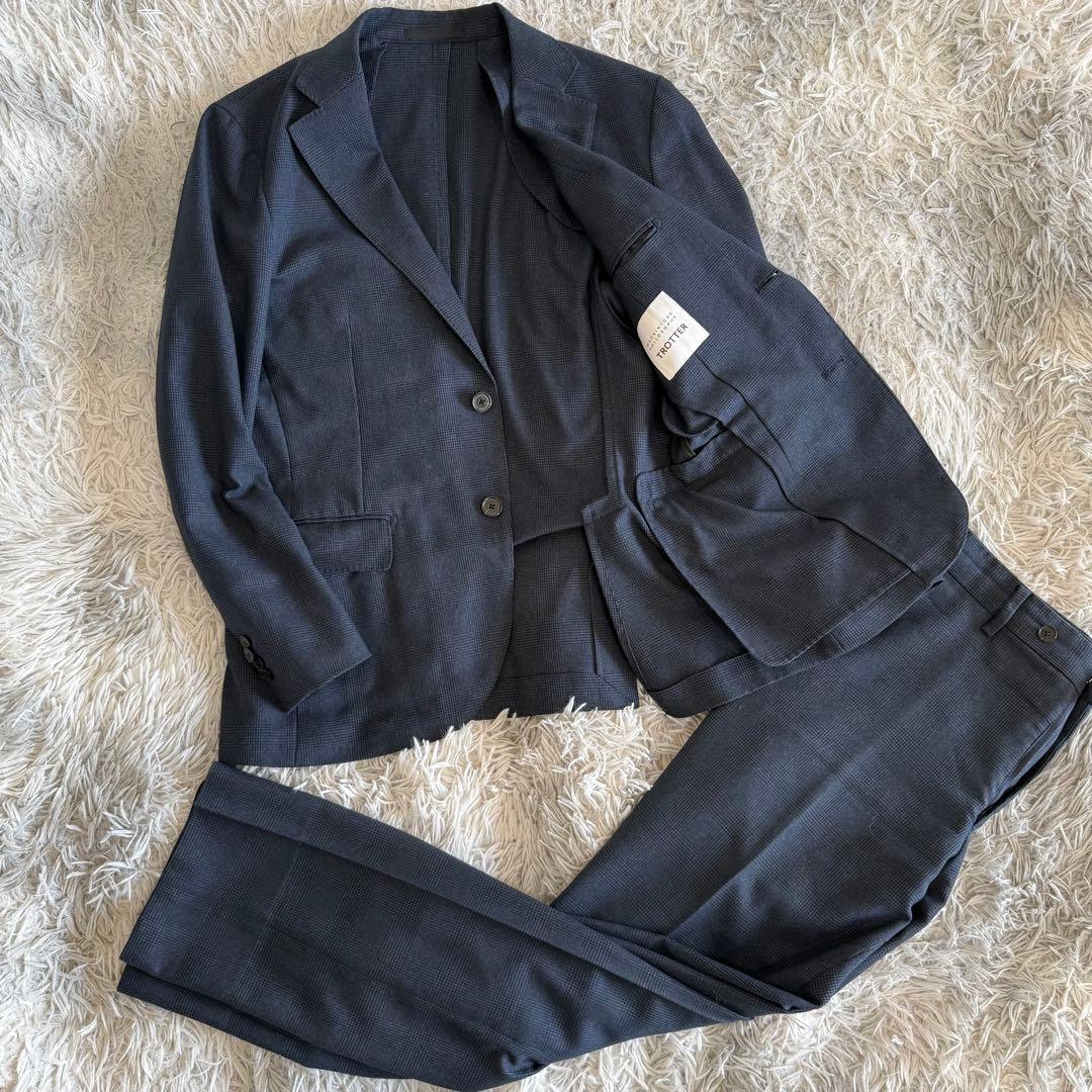 MACKINTOSH PHILOSOPHY トロッター チェック セットアップ - メルカリ