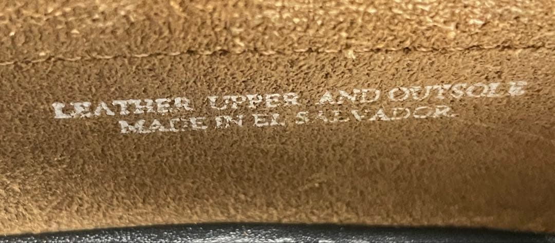 G.H.BASS WEEJUNS キルトタッセル ローファー ブラック 黒