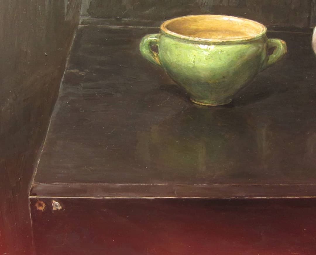 石田淳一 静物画 F10 タイトル nearly equal 2012年 真筆 - メルカリ