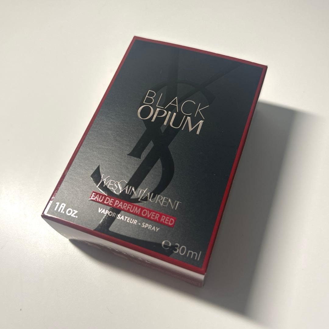 イヴ・サンローラン ブラックOP オーデパルファム オーバーレッド ブラック OP オーデパルファム オーバーレッド|香水|イヴ・サン