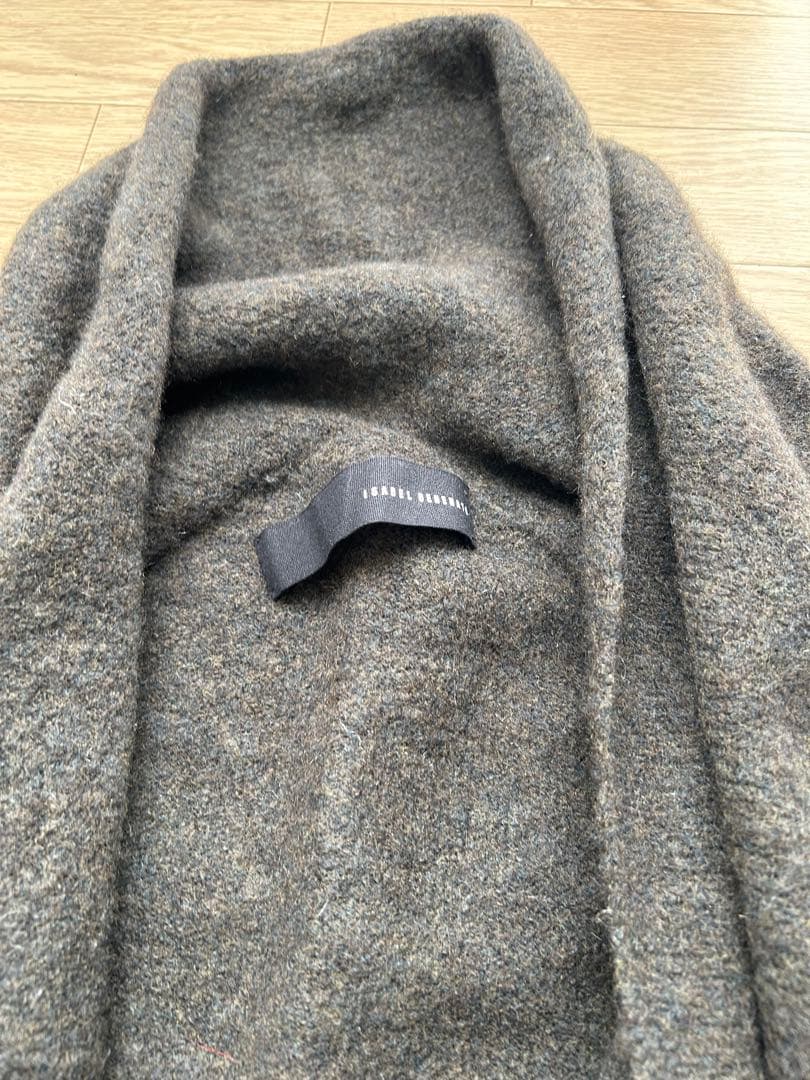 アパルトモン イザベル・ベナート 羊毛［ヤク］ニットガウン