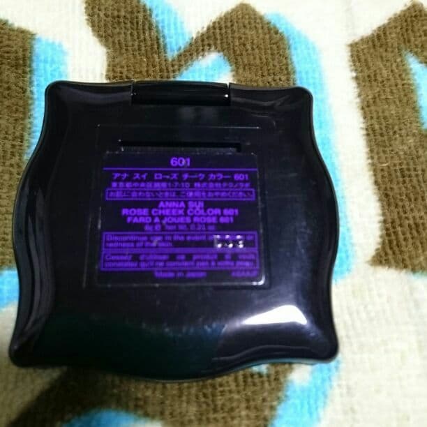 売り切れました‼アナスイ☆ロ－ズチ－ク601