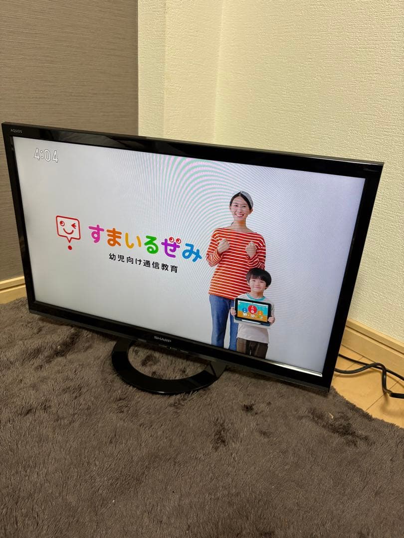 SHARP AQUOS 24インチ液晶テレビ LC-24K30 - メルカリ