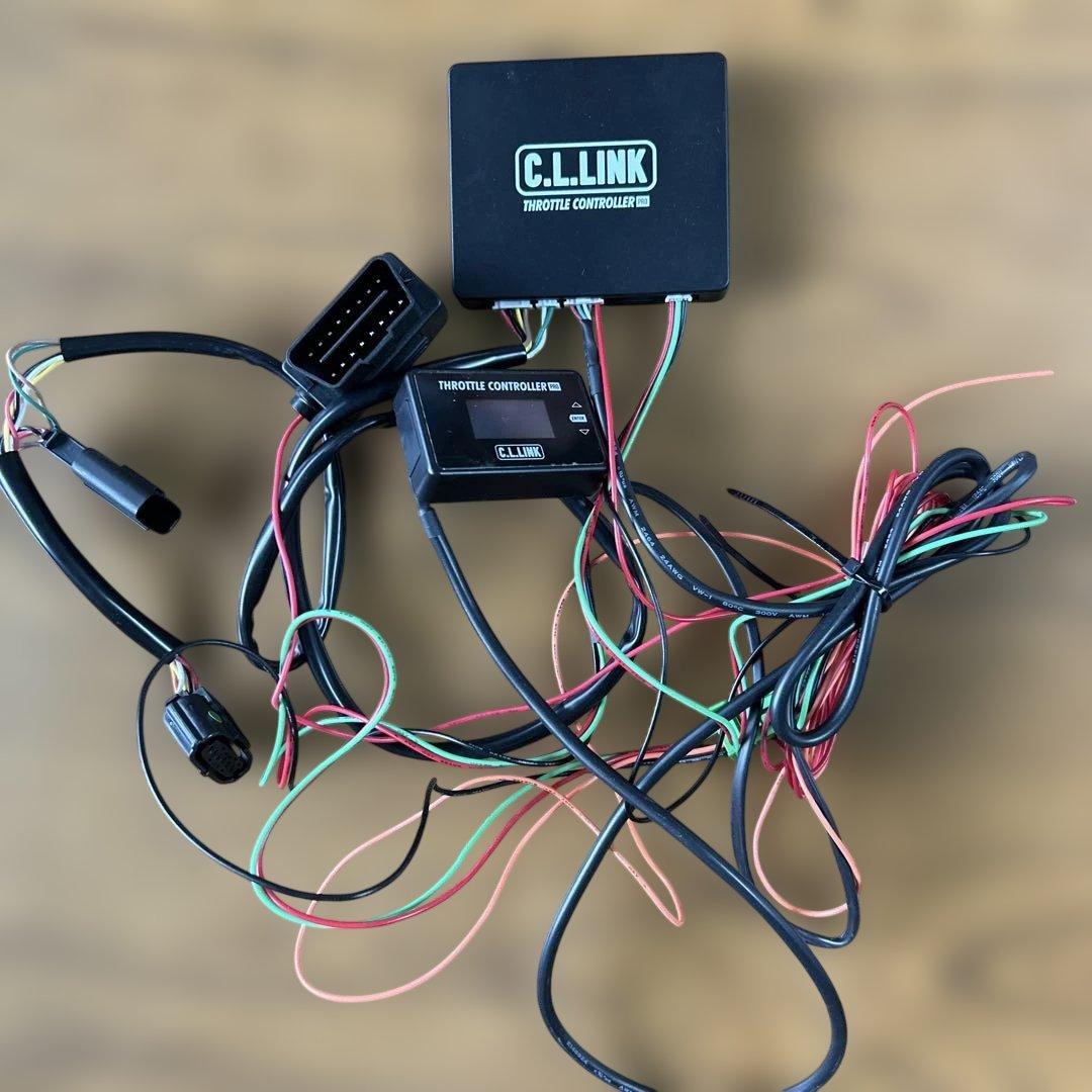 パーツ C.L.LINK Throttle Controller Pro