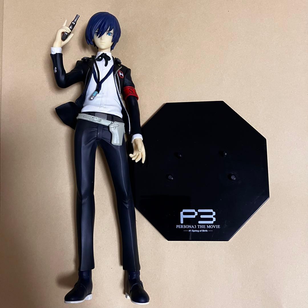 P3 Happyくじ A賞 結城理1/8スケールフィギュア ペルソナ3 劇場版
