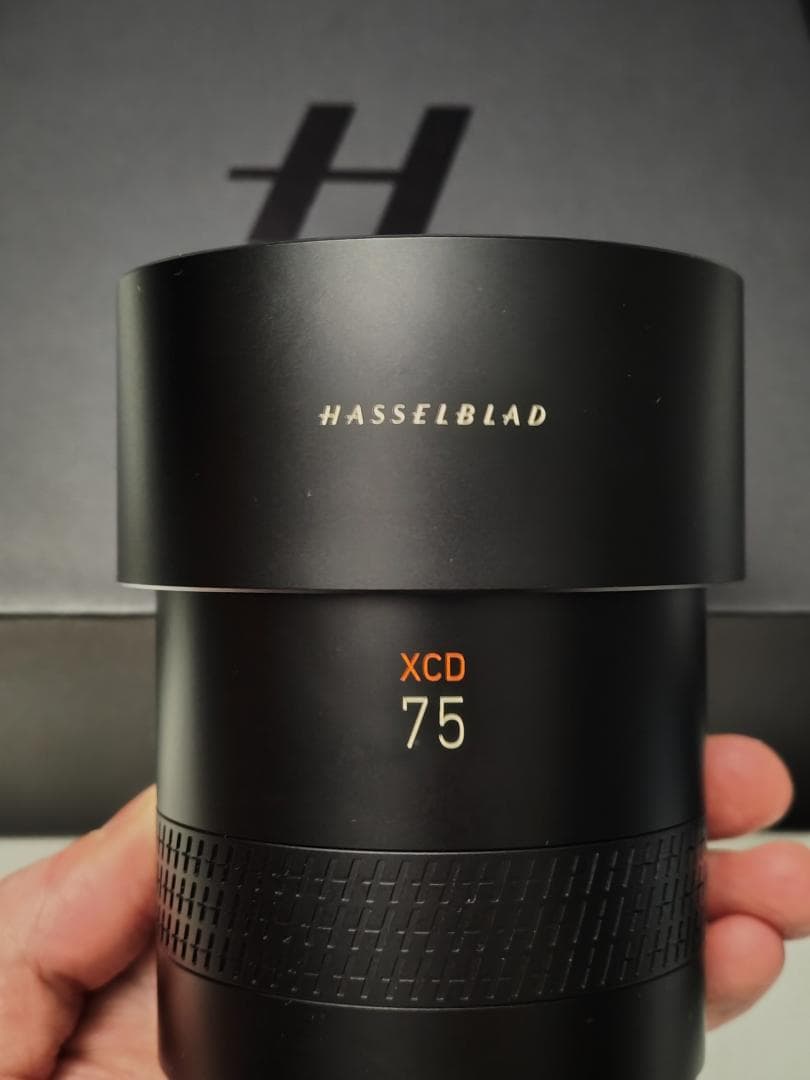Hasselblad XCD 75mm 純正箱 + ZEISS MC + ND8 - メルカリ