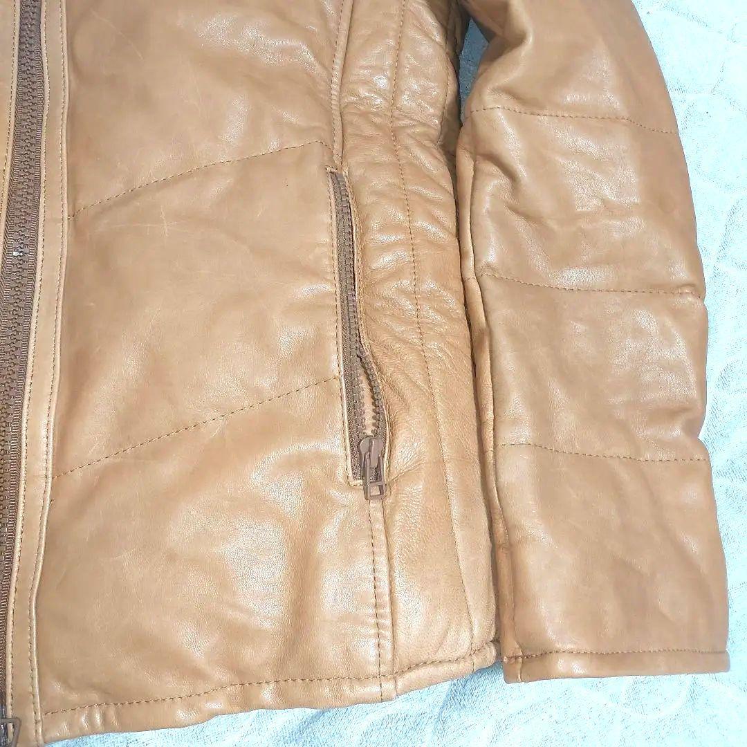 雰囲気極上】AZ byjunhashimoto 羊革 レザーダウン キムタク-が登場