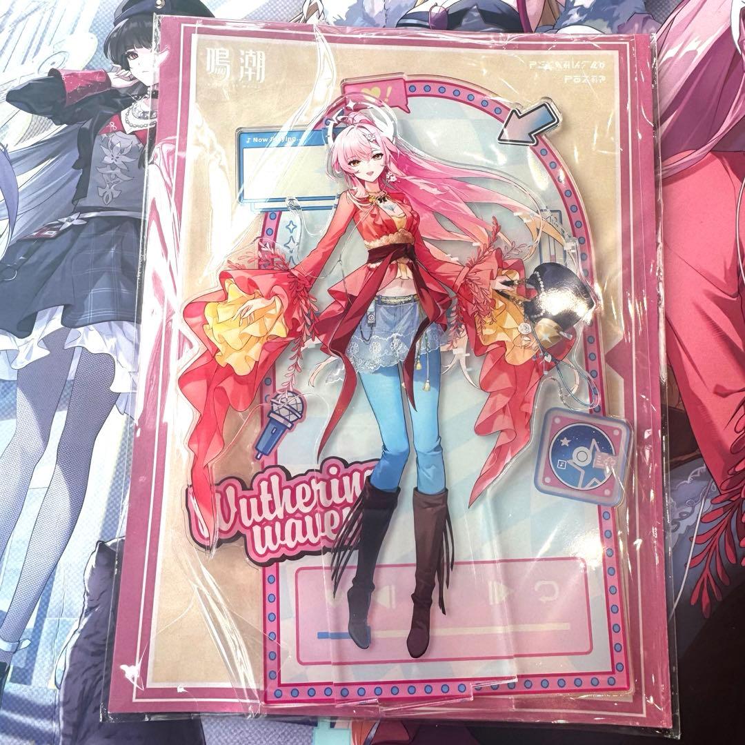 台北ゲームショウ限定】鳴潮 台湾限定 アクスタ wuthering waves