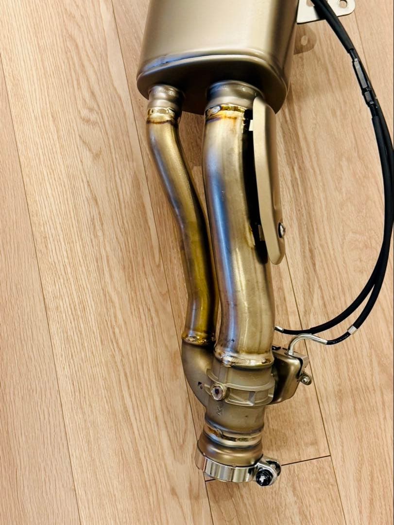 新品 CBR1000RR-R 2024モデル純正アクラポビッチ サイレンサー - メルカリ