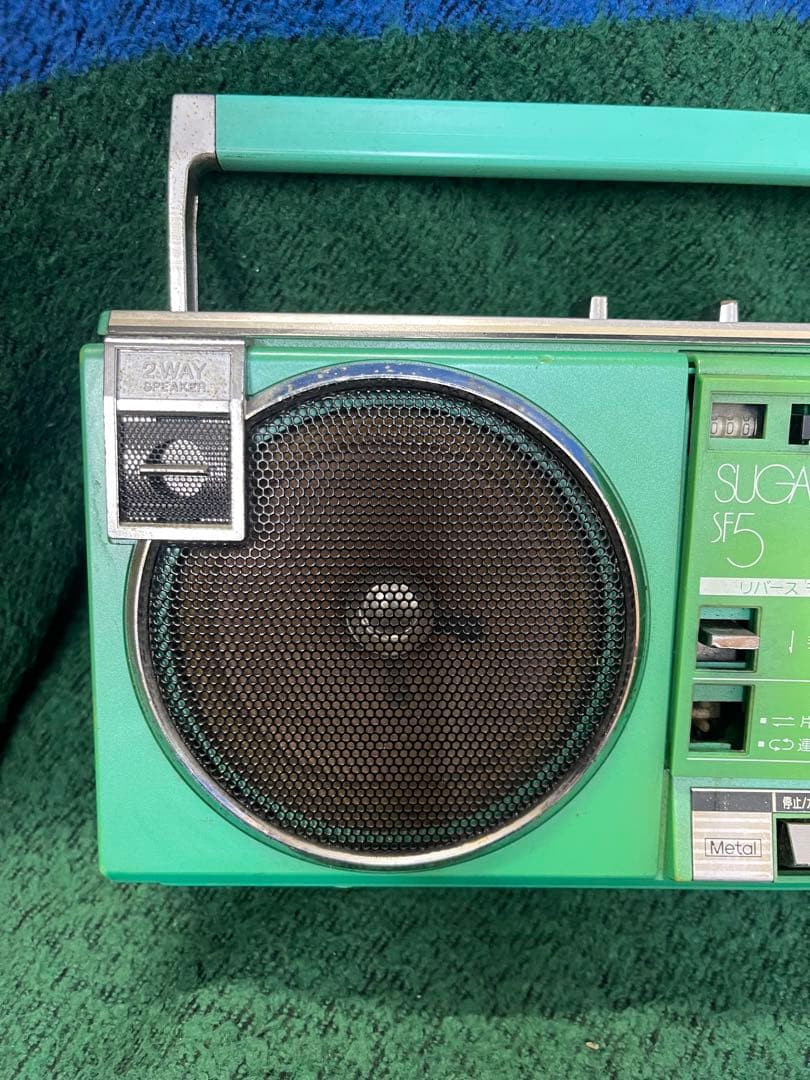 TOSHIBA SUGAR RT-SF5東芝 レトロ ラジカセ 通電OKジャンク - メルカリ