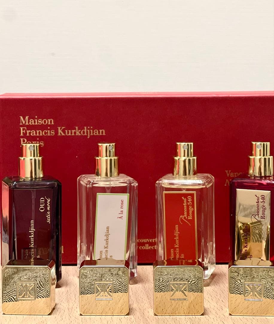 Maison Francis Collection (35mlx4)