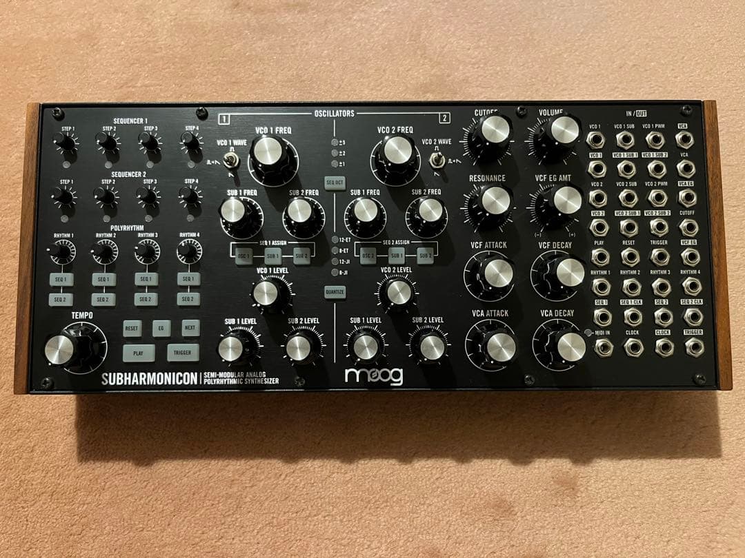 Moog Subharmonicon (モーグ サブハーモニコン) L108684332 - DTM・DAW