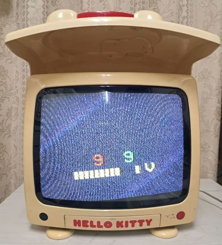 ハローキティ テレビ 本体 - メルカリ