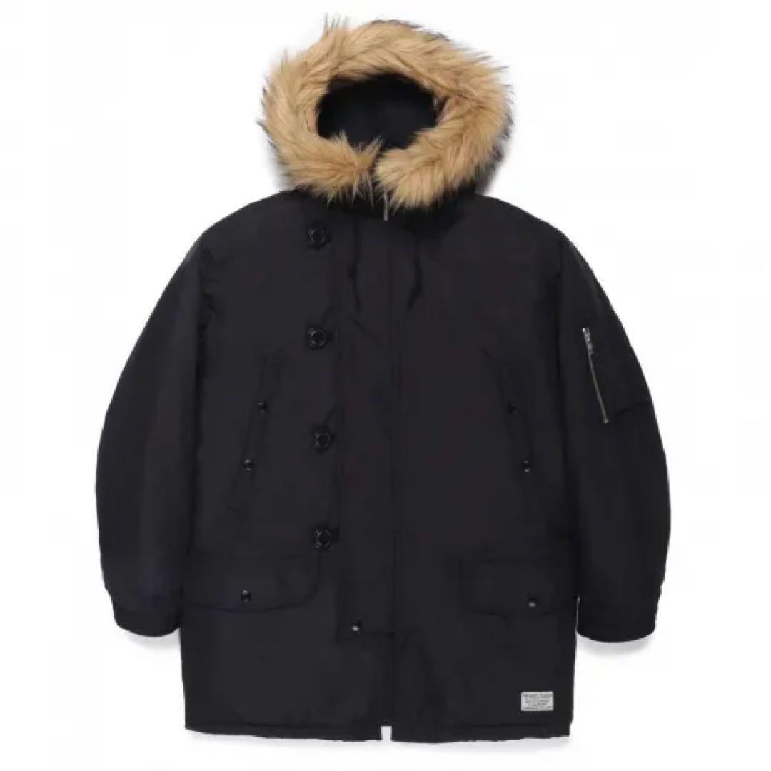 ジャケット・アウター WACKO MARIA 24FW N-3B FLIGHT JACKET WACKO MARIA/N-3B FLIGHT JACKET（GRAY）［N-3BフライトJKT-24秋冬