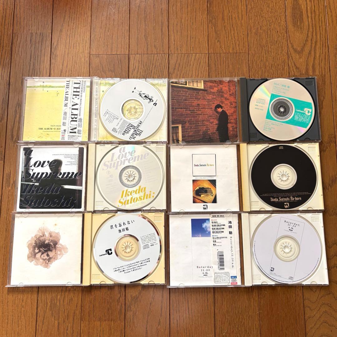 池田聡 アルバム CD まとめ売り 11枚セット - メルカリ
