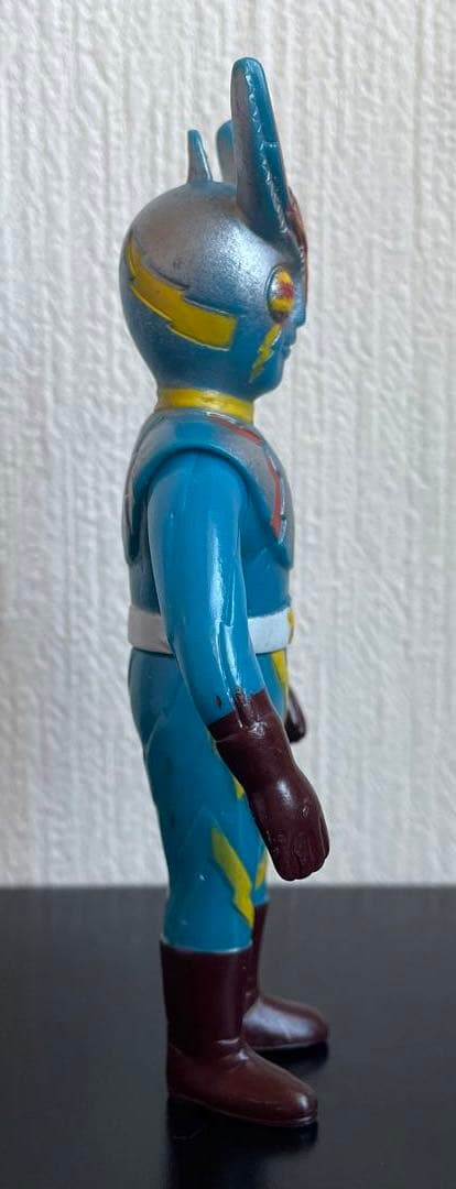 イナズマン ペンダント ソフビ ポピー製 当時品 正規品 - メルカリ